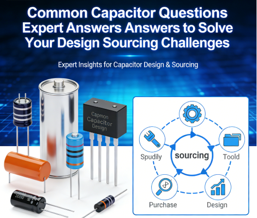 Common Capacitor Questions Expert Answers to Solve Your Design Sourcing Challenges